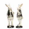 Hare Med Ägg Poly 7x8x25cm
