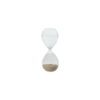 Timmglas med sand D8x20cm