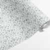 Presentpapper Eco Friendly Glitter Silver Natur på vit 70x200cm