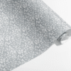Presentpapper Eco Friendly Glitter Silver Mistel på silver 70x200cm