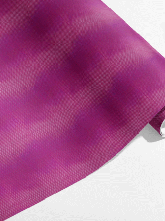 presentpapper med rutor - rosa metallic kraftpapper 70x200 cm