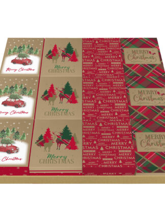 presentbox rutig 4x11.5x5.8cm