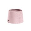 Lampskärm Sammet Rosa 25cm