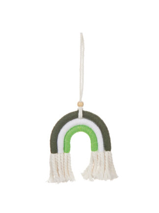 Regnbåge Hängande Grön 7cm
