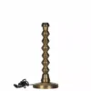 Lampfot Antik Mässing 45cm