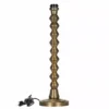 Lampfot Antik Mässing 60cm