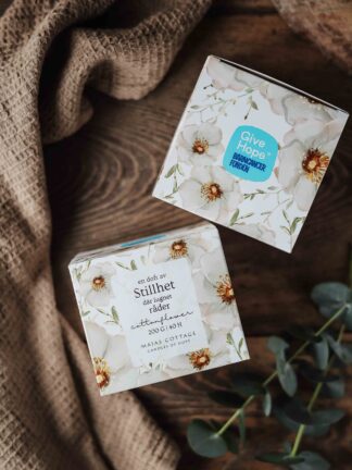 Majas Doftljus Stillhet Cottonflower 200g