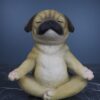 Yoga Mops Valp 14.5×9.5×16cm