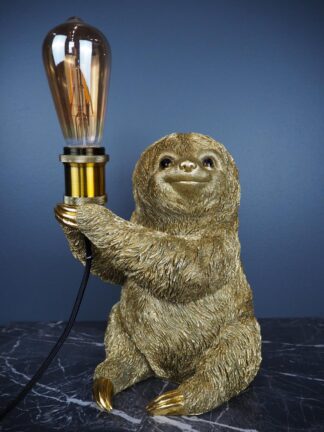 Lampa Sengångare Guld 25×20×30cm