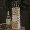 Majas Flaskpåse Happiness in a bag - Cheers to joyful moments 36x13x8,5cm