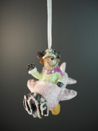 Julkula Ren Flygplan Pastell 6×8×6cm