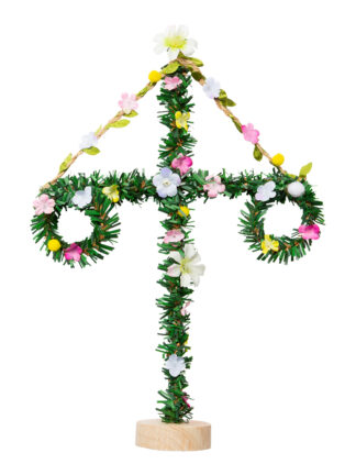 midsommarstång blommig