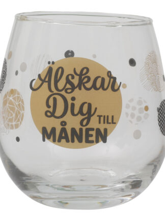 Glas Älskar Dig 9.5cm