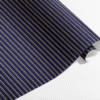 Presentpapper med fiskbensmönster – mörkblå kraftpapper 70x200 cm