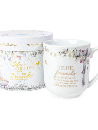 Miranda Mugg i presentbox Vänskap 11x8,5cm