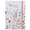 Anteckningsbok Blomsteräng A5 21.5x15x1cm