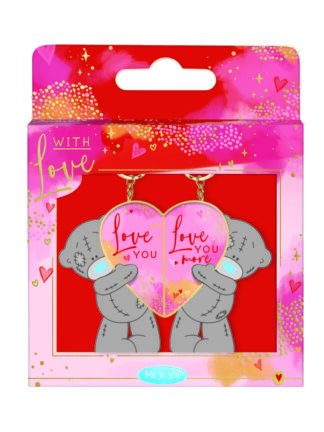 Miranda Delad Nyckelring 11,7x9,5cm