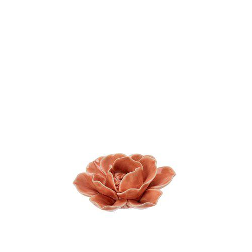 Dekorationsblomma Stor Aprikos 8x3cm