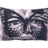 Kuddfodral Golden Butterfly Grå Gynning 40x60cm