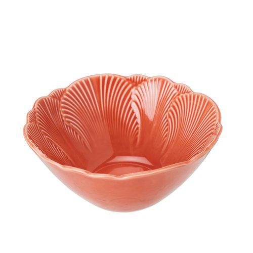 Skål Blomma Korall D16x7cm