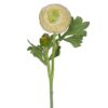 Ranuncel Kvist Vit 50cm