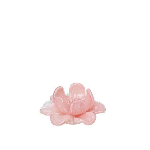 Dekorationsblomma Rosa 11x5cm