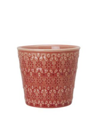 kruka blomma rosa 10x9cm