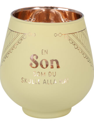 Ljuslykta Mirror Son 10x10cm