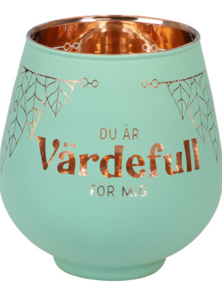 Ljuslykta Mirror Värdefull 10x10cm