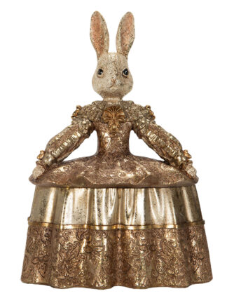 kanin med förvaring 17x12x24,5cm