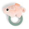 Skallra med bitring Pigee 11x9.5cm