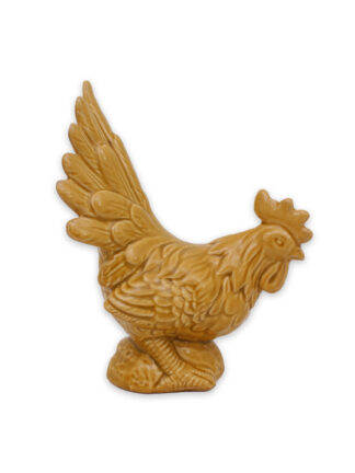 tupp keramik gul 13.2x8x17.3cm