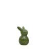 Hare Keramik Grön Stor 4.7x3.7x6.8cm