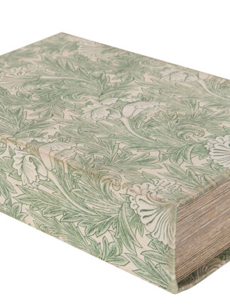 Boklåda Gröna Växter 18x7x27cm