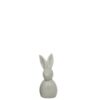 Hare Keramik Stående Ljusgrön 3x3x7cm