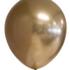 Ballong Mirror Guld inkl helium 30cm