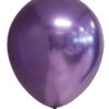 Ballong Mirror Lila inkl helium 30cm