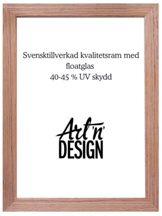 Ram Kub Teak Obehandlad