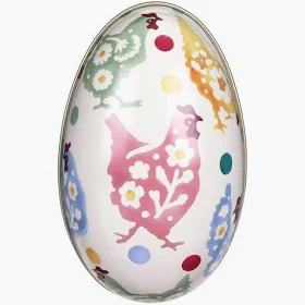 Plåtägg Hönor 11,2x11,2x6,9cm