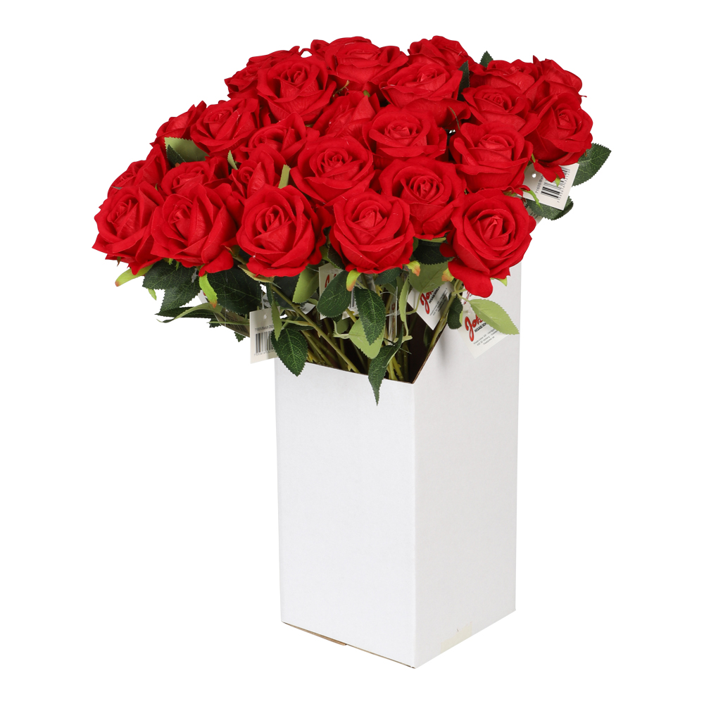 Röd Ros 50cm – Rea 50% | Art'n'Design