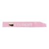 Sash Band Student Rosa 78x9cm