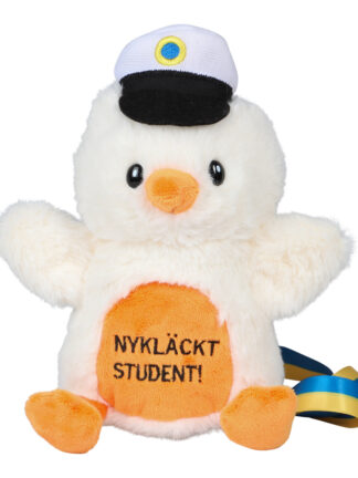 Studentdjur Nykläckt Kykling 16cm