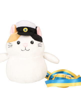 Studentdjur Katt 12cm