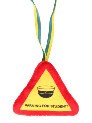 Studentdjur Varning för Student 10,5x13cm