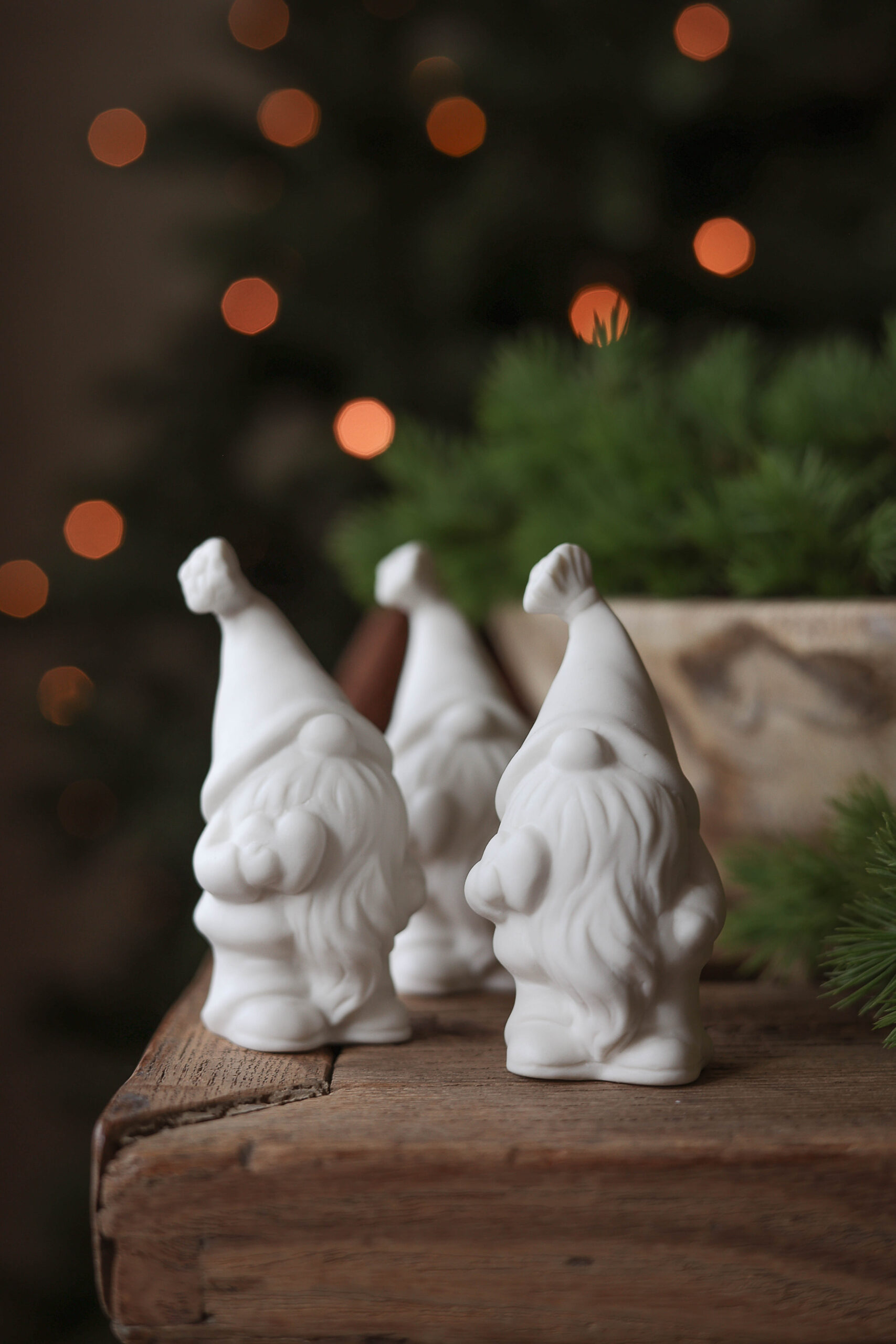 majas mr santa med hjärta 4x3x8 cm