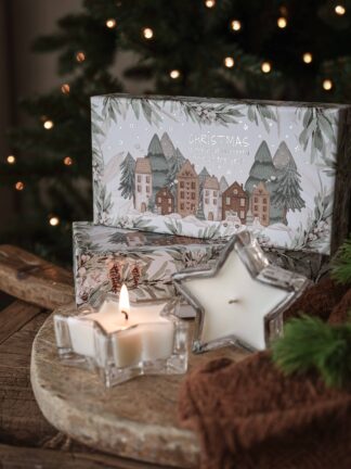Majas Doftljus Winter Stars 2st 30g