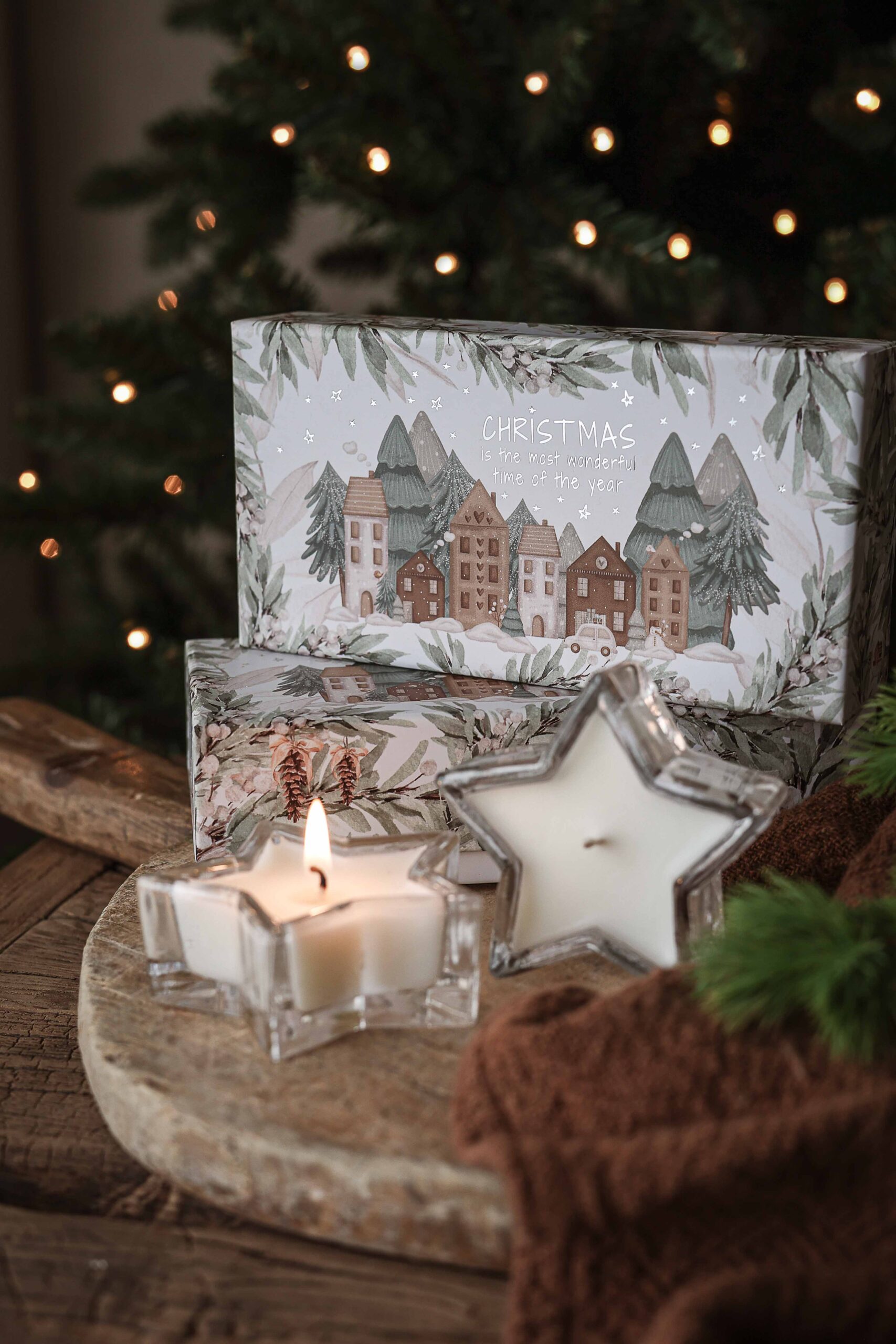 majas doftljus winter stars 2st 30g