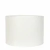 Lampskärm Linne Cylinder Creme Ø30x21cm