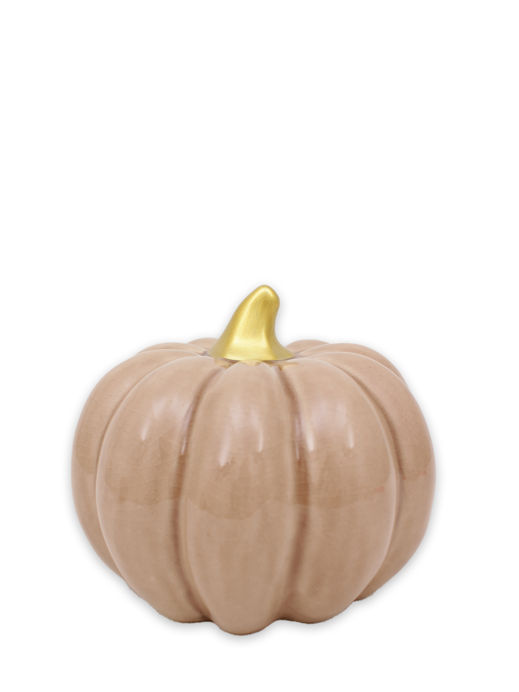pumpa beige låg xl 14x14x12cm