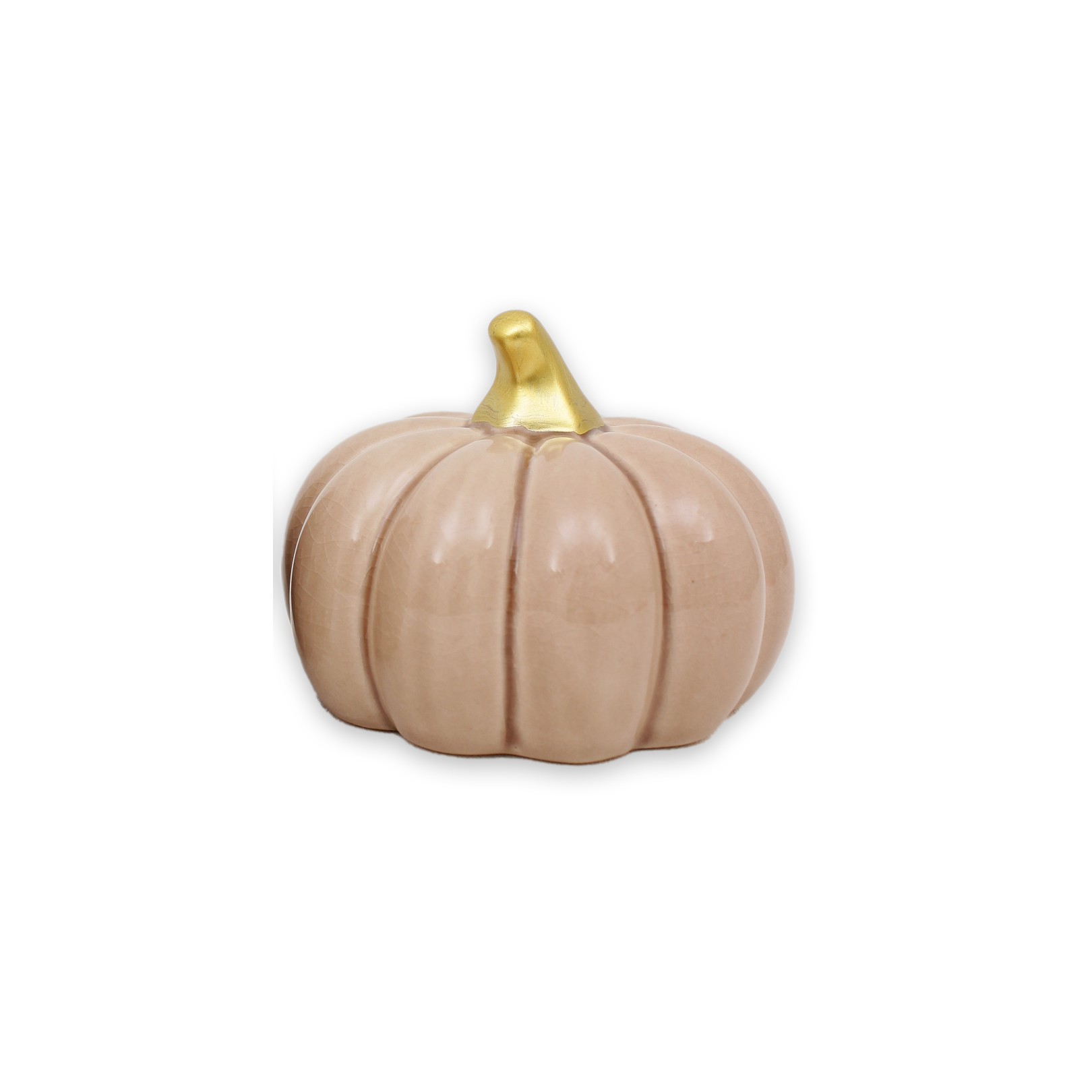 pumpa beige låg l 10.5x10.5x8cm